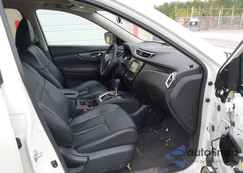 2016 Nissan Rogue Sl from USA, damaged, VIN 5N1AT2MT7GC778991